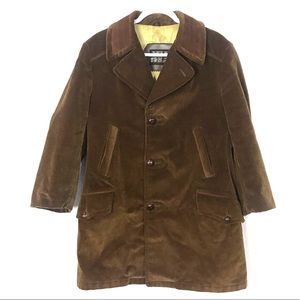 VTG Sears men’s store Country coat brown corduroy